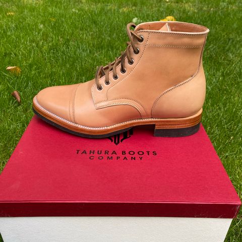 Tahura Captoelari in Shinki Natural Shell Cordovan