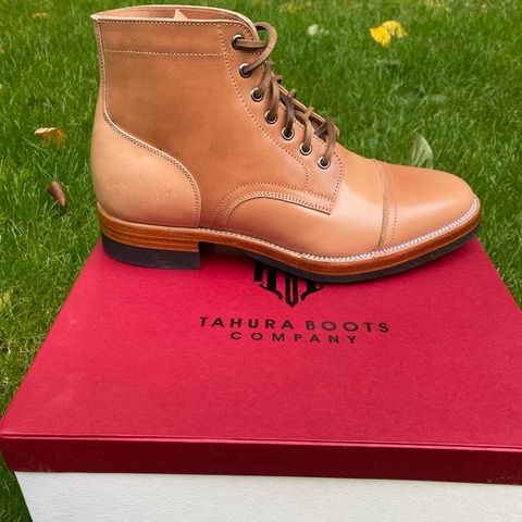 Tahura Captoelari in Shinki Natural Shell Cordovan