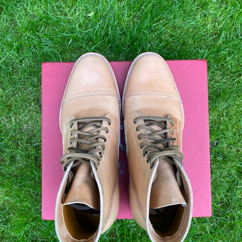 Tahura Captoelari in Shinki Natural Shell Cordovan
