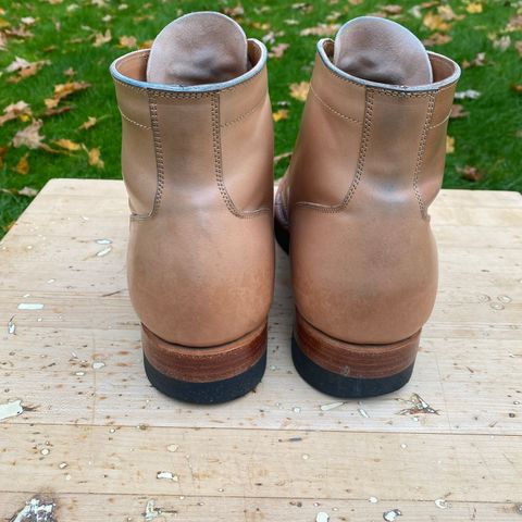 Tahura Captoelari in Shinki Natural Shell Cordovan