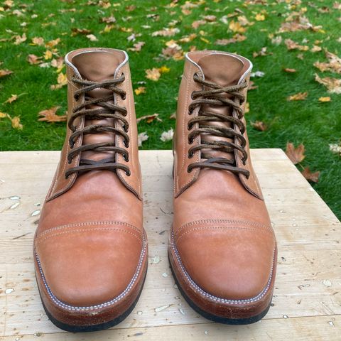 Tahura Captoelari in Shinki Natural Shell Cordovan
