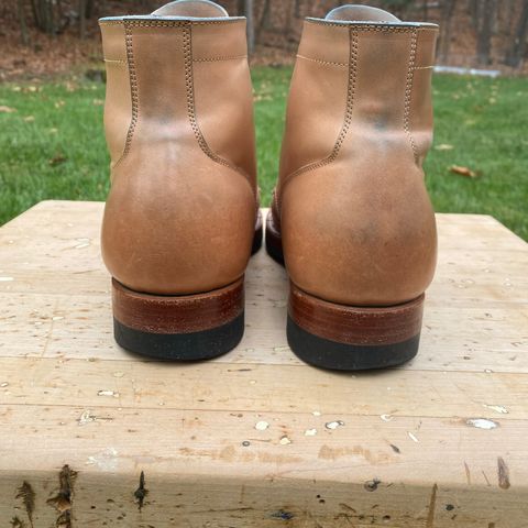 Tahura Captoelari in Shinki Natural Shell Cordovan