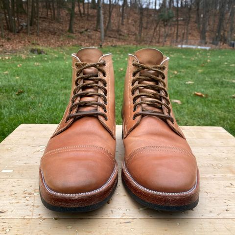 Tahura Captoelari in Shinki Natural Shell Cordovan