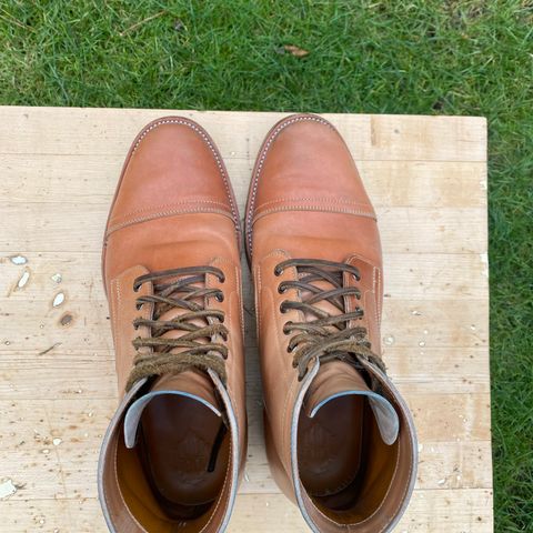 Tahura Captoelari in Shinki Natural Shell Cordovan