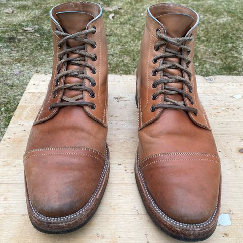 View photo of Tahura Captoelari in Shinki Natural Shell Cordovan