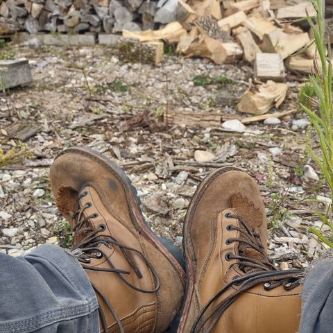 Frank's Ground Pounder in Seidel Tan Teton