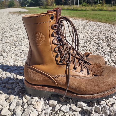 Frank's Ground Pounder in Seidel Tan Teton