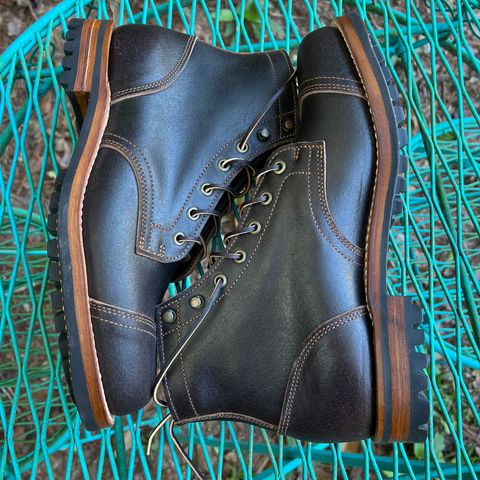 Search result thumbnail of Truman Service Boot in Horween Java Waxed Flesh