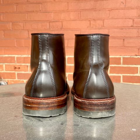 Alden Tanker Boot in Horween Cigar Shell Cordovan