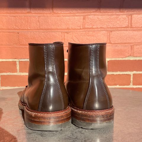 Alden Tanker Boot in Horween Cigar Shell Cordovan