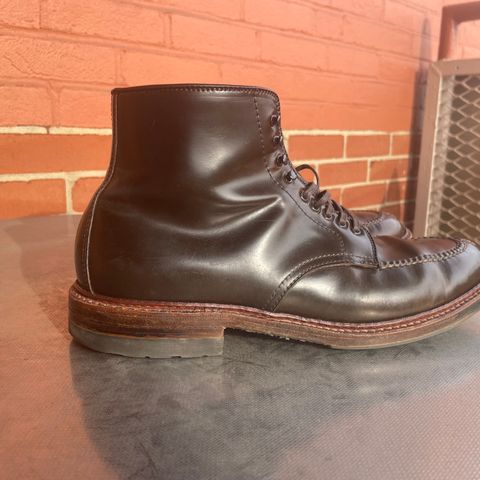 Alden Tanker Boot in Horween Cigar Shell Cordovan