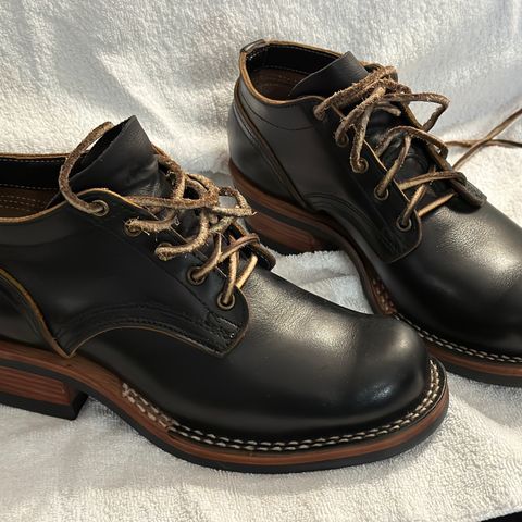 Search result thumbnail of Nicks Manito in Horween Black Chromexcel