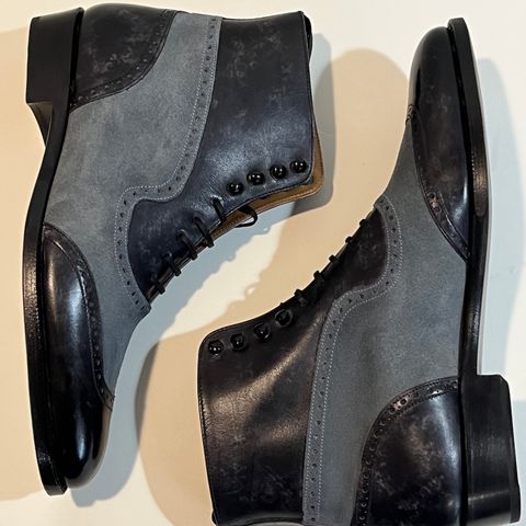 J.FitzPatrick Pinehurst in Unknown Leather