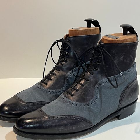 J.FitzPatrick Pinehurst in Unknown Leather