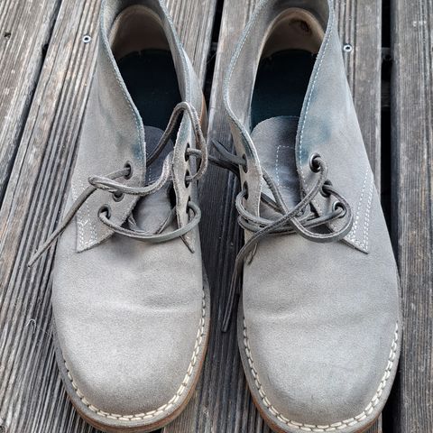 Search result thumbnail of Alpschuh Unknown Model in Grey Suede