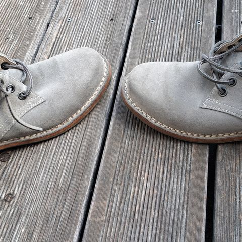 View photo of Alpschuh Unknown Model in Grey Suede