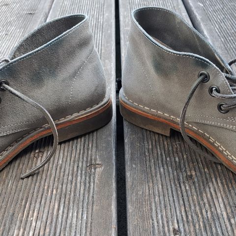 View photo of Alpschuh Unknown Model in Grey Suede