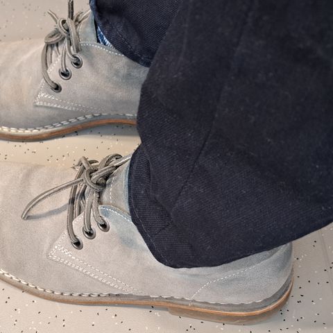 View photo of Alpschuh Unknown Model in Grey Suede