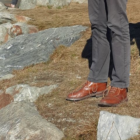 View photo of Tricker's Stow Country Boot in Marron Calf