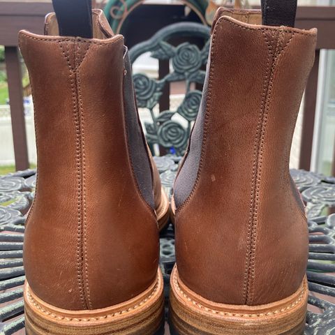 Rider Boot Co. Fritz in Maryam Toscanello Horsebutt