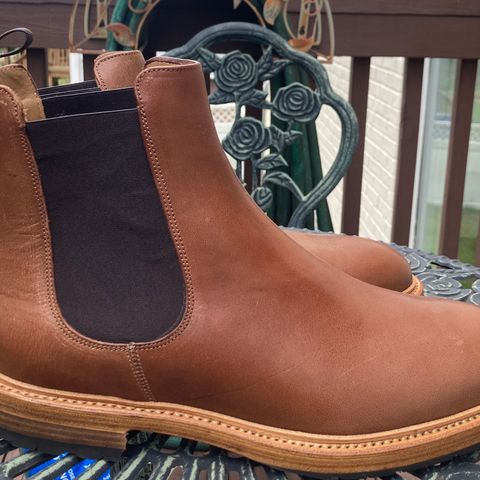 Rider Boot Co. Fritz in Maryam Toscanello Horsebutt
