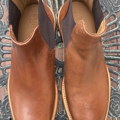 Rider Boot Co. Fritz in Maryam Toscanello Horsebutt