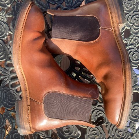 Rider Boot Co. Fritz in Maryam Toscanello Horsebutt