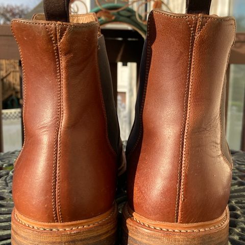 Rider Boot Co. Fritz in Maryam Toscanello Horsebutt