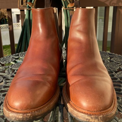 Rider Boot Co. Fritz in Maryam Toscanello Horsebutt
