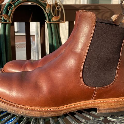 Rider Boot Co. Fritz in Maryam Toscanello Horsebutt
