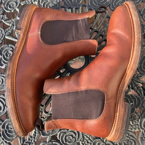Rider Boot Co. Fritz in Maryam Toscanello Horsebutt