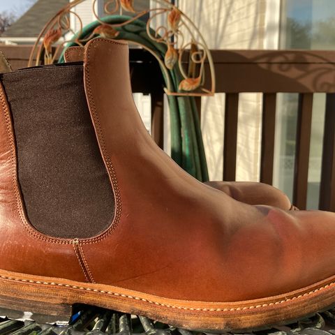 Rider Boot Co. Fritz in Maryam Toscanello Horsebutt
