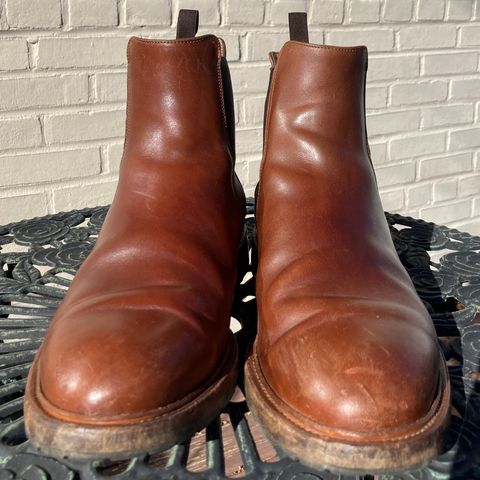 Rider Boot Co. Fritz in Maryam Toscanello Horsebutt