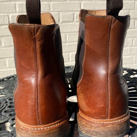 Rider Boot Co. Fritz in Maryam Toscanello Horsebutt