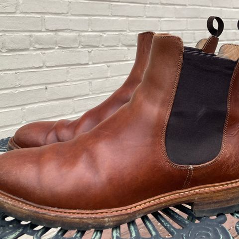 Rider Boot Co. Fritz in Maryam Toscanello Horsebutt