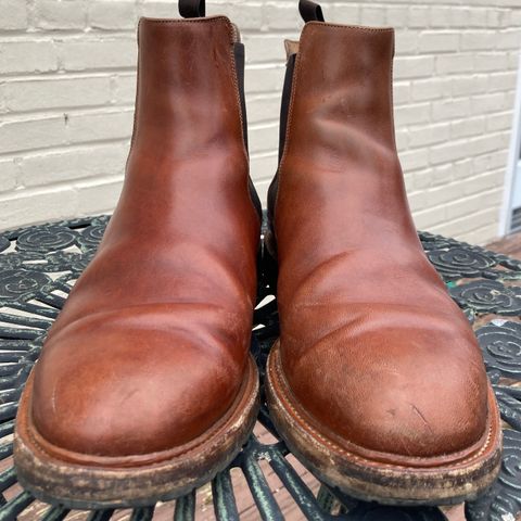 Rider Boot Co. Fritz in Maryam Toscanello Horsebutt