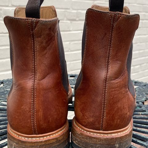 Rider Boot Co. Fritz in Maryam Toscanello Horsebutt