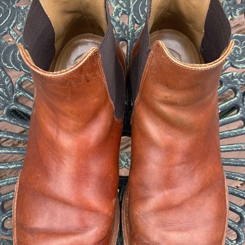 Rider Boot Co. Fritz in Maryam Toscanello Horsebutt