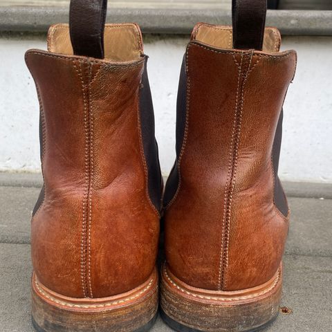 Rider Boot Co. Fritz in Maryam Toscanello Horsebutt