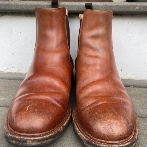Rider Boot Co. Fritz in Maryam Toscanello Horsebutt