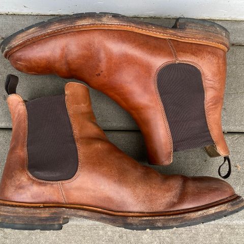 Rider Boot Co. Fritz in Maryam Toscanello Horsebutt