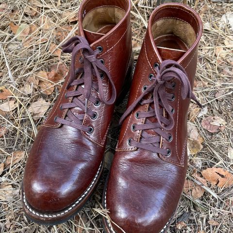 John Lofgren Ludlow Boots in Shinki Timber Oiled Horsebutt