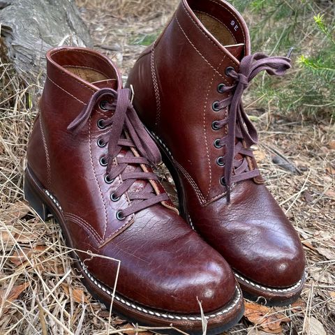 John Lofgren Ludlow Boots in Shinki Timber Oiled Horsebutt