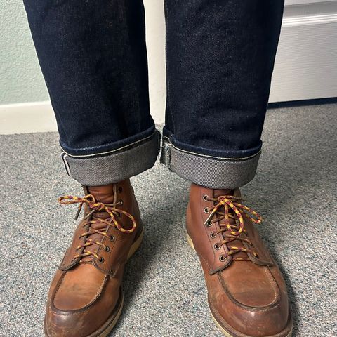 Red Wing 6-Inch Classic Moc in S.B. Foot Oro Legacy