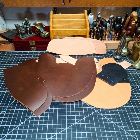 New River Boot Quade in Horween Toasted Coconut Latigo