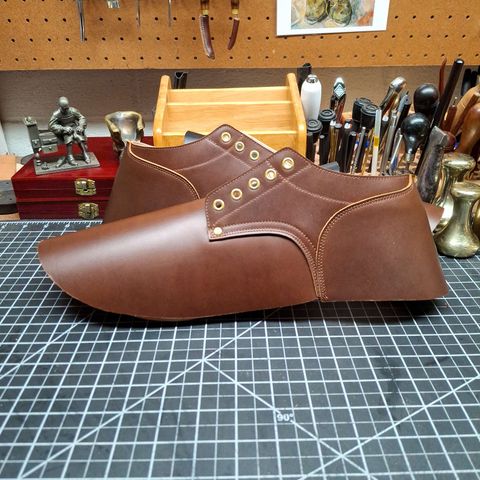 New River Boot Quade in Horween Toasted Coconut Latigo