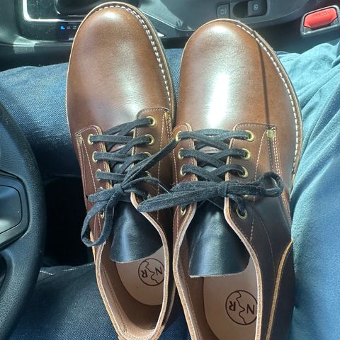 New River Boot Quade in Horween Toasted Coconut Latigo