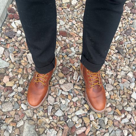 Nicks Free Range in Wickett & Craig Natural Double Stuffed