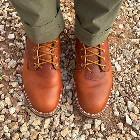 Nicks Free Range in Wickett & Craig Natural Double Stuffed