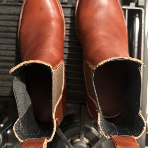 Fortis Wholecut Chelsea in Wickett & Craig Medium Brown English Bridle